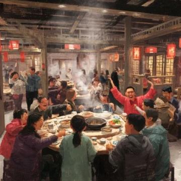家人们好!红武美食俱乐部重新开张啦!