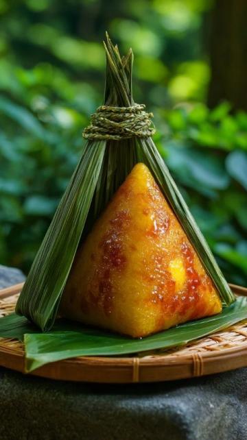 探寻台山古韵,解锁咸香肉粽烹饪秘籍