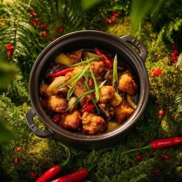 宁愿等待三十分钟也想品尝的重庆特色桂花糖醋排骨