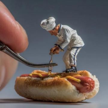 长寿美食达人的料理艺术