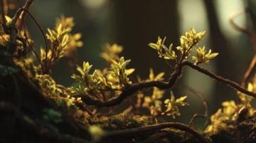 涨知识了！原来这是连翘花小鼓掌这个野花不简单！