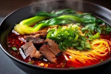 双眼桥鲜烫牛肉粉·全牛打边炉——郑州东区新晋美食地标
