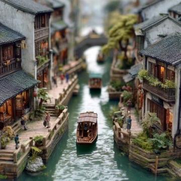 上海直通高铁,皖南小城藏有媲美九寨沟的翡翠仙境