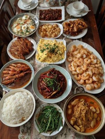 回家的味道, 回家乡的味道, 家乡的美食
