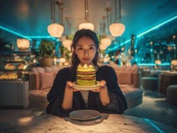 全网最美的美食博主亮相了