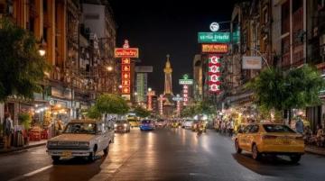 哈尔滨夜市之夜:寻觅古城里的美食之旅