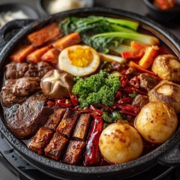 
顺德特色毋米粥火锅：杏坛公平靓正餐厅美味探秘