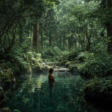 广州人私藏的北欧森林! 人均200泡温泉、探溶洞、吃炭烤肉