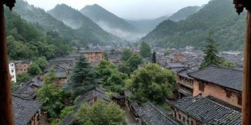 四川5天游:人均1500元尽享美景与市井烟火气