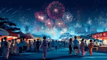 潍坊龙年春节庙会亮点纷呈：烟花秀、花灯展、特色美食齐登场