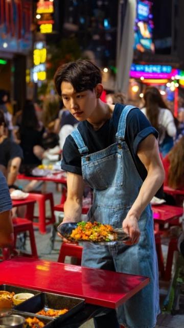 溧阳的美味,新街夜市