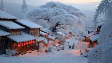 雾凇岛赏雪美食攻略