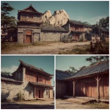 探秘都匀秦汉影视城:古韵风采下的影视剧热门取景地
