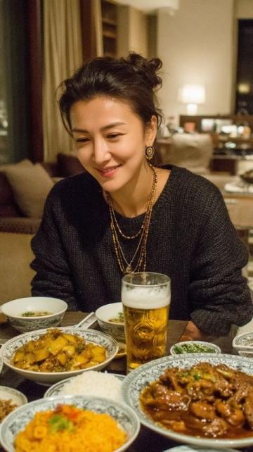 湖南一户人家晒出年夜饭，虽然只有3道菜，但却让网友纷纷点赞