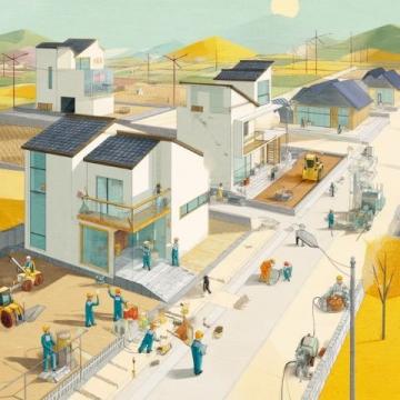 周口农村：春节前军叔跟风种蘑菇村民：他们家常年的生意