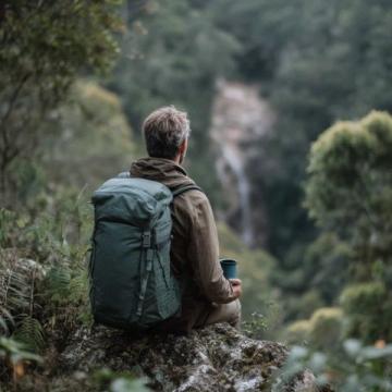 来户外徒步吧,寻找属于你的天然氧吧