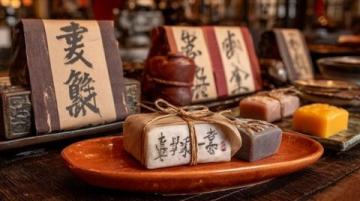 上海川沙新川饮食店鲜肉月饼中秋节的美味传