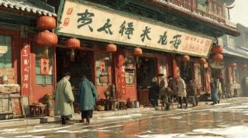 温州梧田老街新春游:美食文化打卡地,感受塘河古韵魅力
