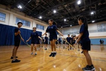 济南正丰中学开展健康知识进校园活动守护学生健康成长