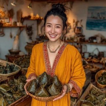 中国品尝日本风味的天妇罗佳肴