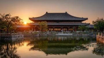 黔南小江南都匀，除了美景还有座“秦汉影视城”！秦代建筑风情浓厚