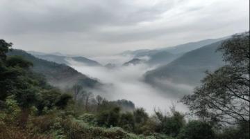 清明假期山城踏青记：十日悠然时光，探访三潭风景区美景