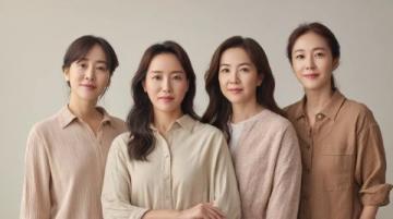 54岁和26岁女儿合照被认成姐妹花,真的把年龄活成了数字,49岁跟着老公
