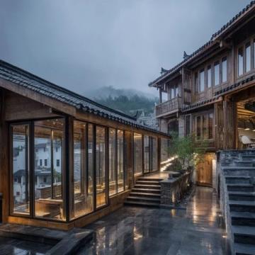 时光里的山间秘境:济源老兵工酒店体验