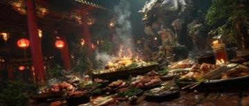在头条记录我的2025年在护国寺的小吃店"破防"了！