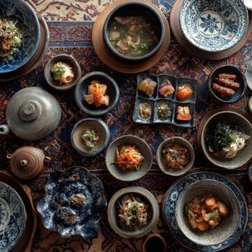 甘肃宁夏陕西三地特色烩菜大盘点