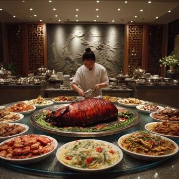 春节美食电影混剪:中西佳肴大赏