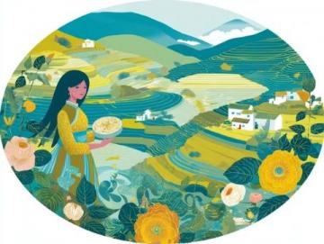 高考场外的应援新意:鲜花祝福、卡通助威、传统服饰寓意与创意美食的温暖加油