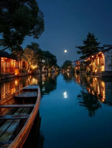 苏州夜间赏景之旅:最美时光在此尽显
