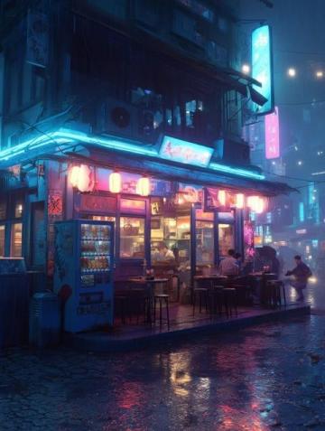 **午夜食客**