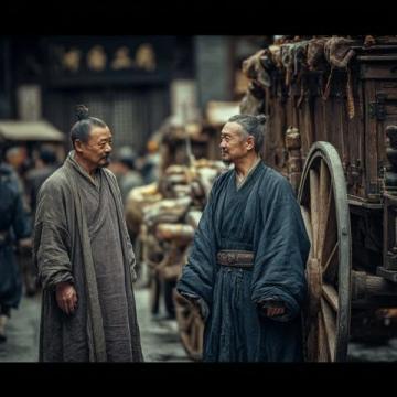 古代悬疑推理小说鹤唳长安:薄月栖烟笔下的智者对决