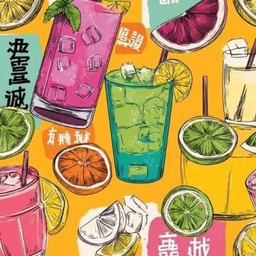 炎夏必备:清新饮品汤谱大集合