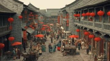 明代建成的大型文物古迹：大营街古城