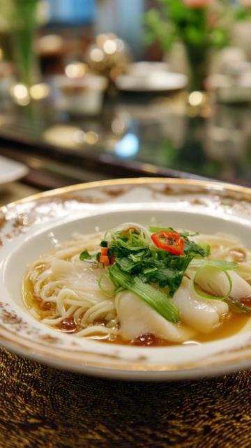 春天里的刀鱼馄饨:舌尖上的江南味道