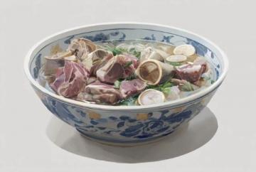 徐州传统风味：马市街饶有韵味的饣它汤——历史与现代的完美融合