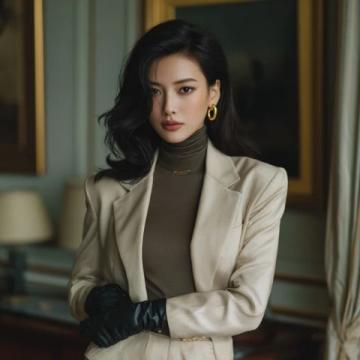 杨颖面容憔悴给澳门小店站台，顶流资源大跌黄晓明离婚真相为何如此反转？