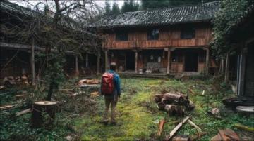 大理喜洲福地秋日驴友之旅:跟随lao牛哥探寻古宅美景与白族美食