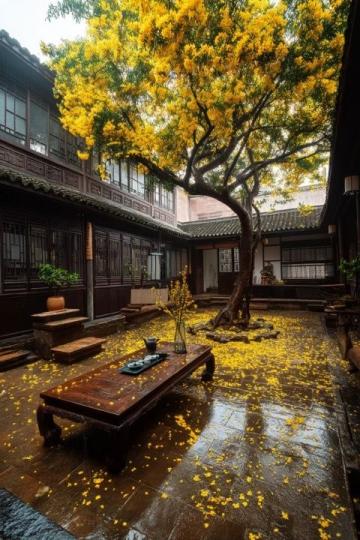 成都银杏季:时尚打卡胜地尼依格罗酒店之旅