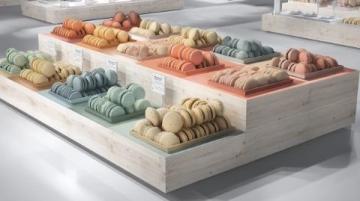 门型展架性能优点(美食门型展架)" -> "门型展架:广告展示最佳选择,功能性和耐用性".