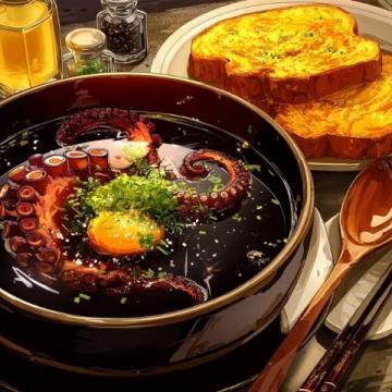 探访豪车会所,斗鲳盆菜、膏蟹河豚连着出,一盆姜油蛇