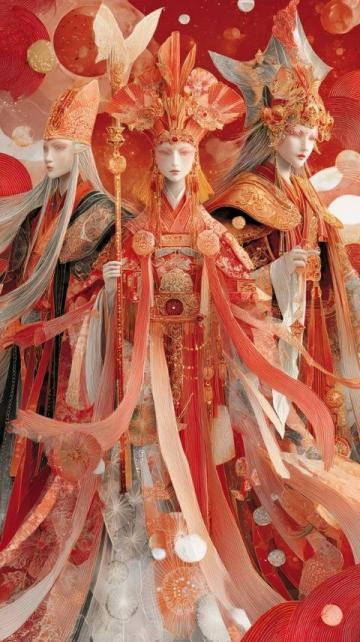 初六迎立春,五姐妹齐聚一堂,金花盛放共欢聚