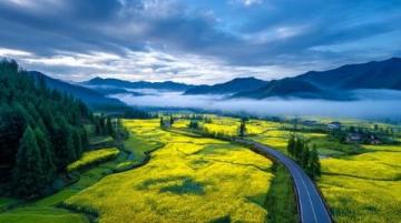 辽宁地区适合摩旅的10条小众宝藏路线规划，结合自然风光、人文体验及当地特色美食推