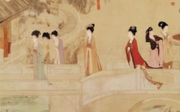 初六迎立春,五姐妹齐聚一堂,金花盛放共欢聚