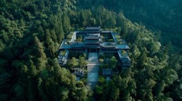 时光里的山间秘境:济源老兵工酒店体验