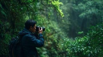 宜昌大老岭避暑拍鸟行第二天:惊喜捕捉首次见到的星鸦