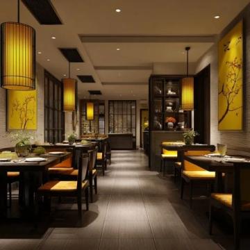禹州温德姆酒店内的日本餐厅